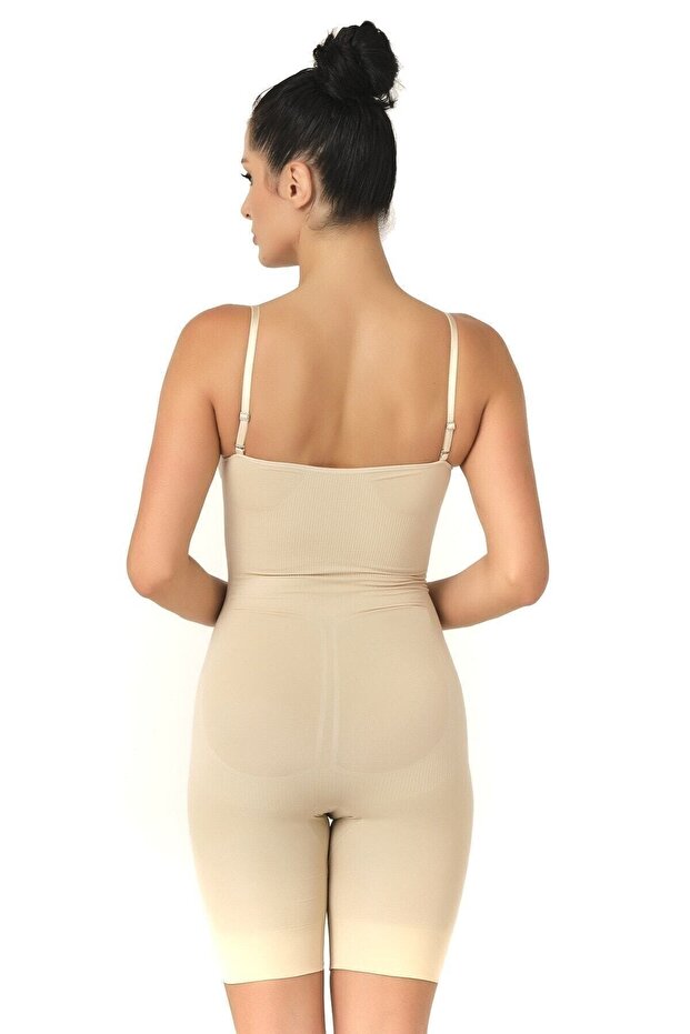 Seamless Patterned Body Corset - 3