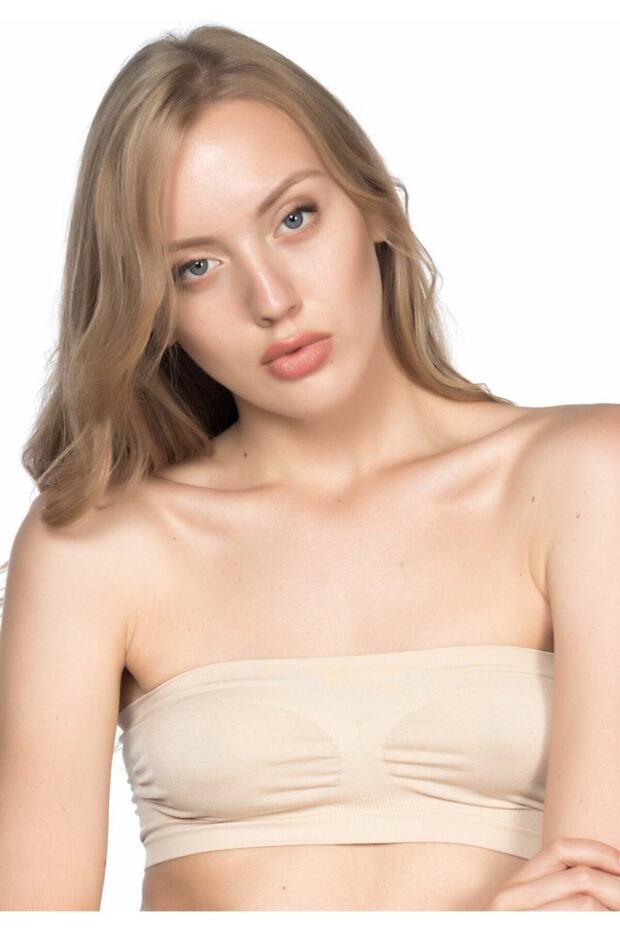 Seamless Strapless Bustier - 2