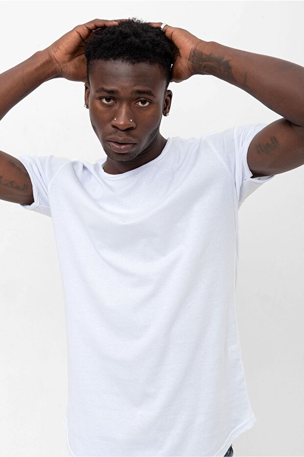 Μπλουζάκι Slim Fit Oval Long Basic - 6