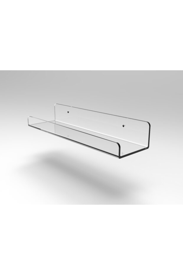 حامل تنظيم منتجات رف شبكي شفاف 35 سم - 7