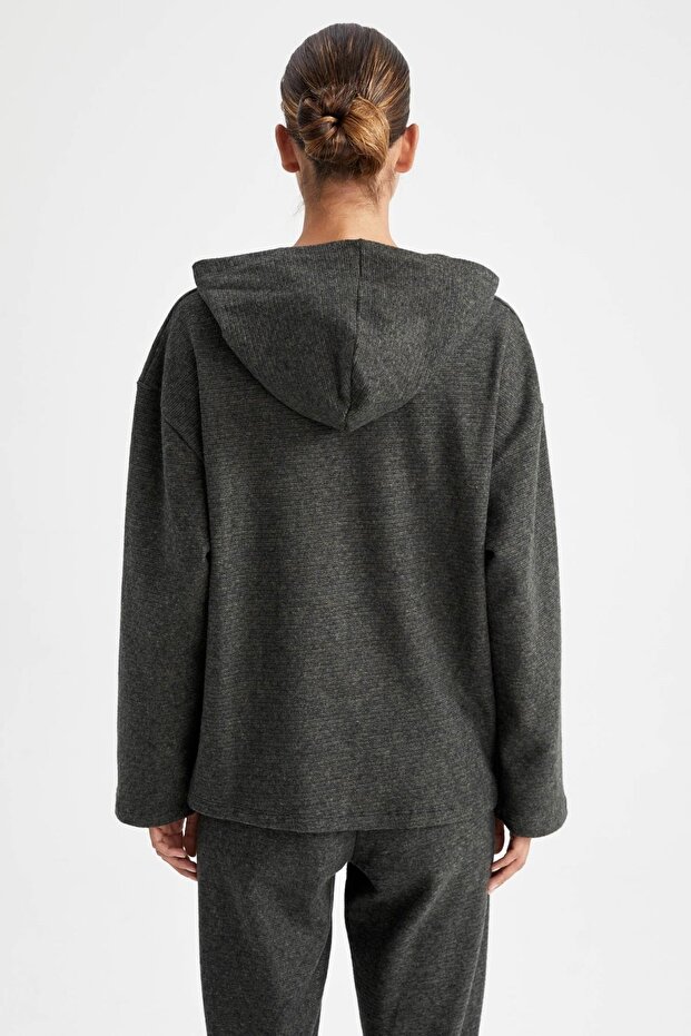 Regular Fit Sweatshirt - 6