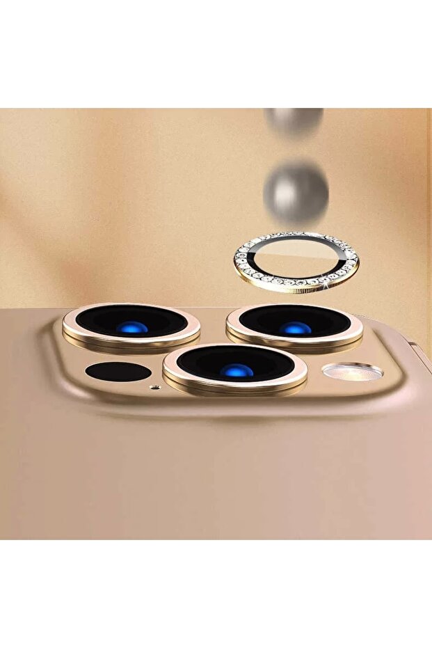 واقي عدسة الكاميرا المتوافق مع هاتف Iphone 14 Cl-06 - 6