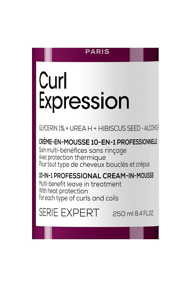 Serie Expert Curl Expression Kıvırcık Saçlar Için Şekillendirici Süper Krem Köpük 250.ml - 2