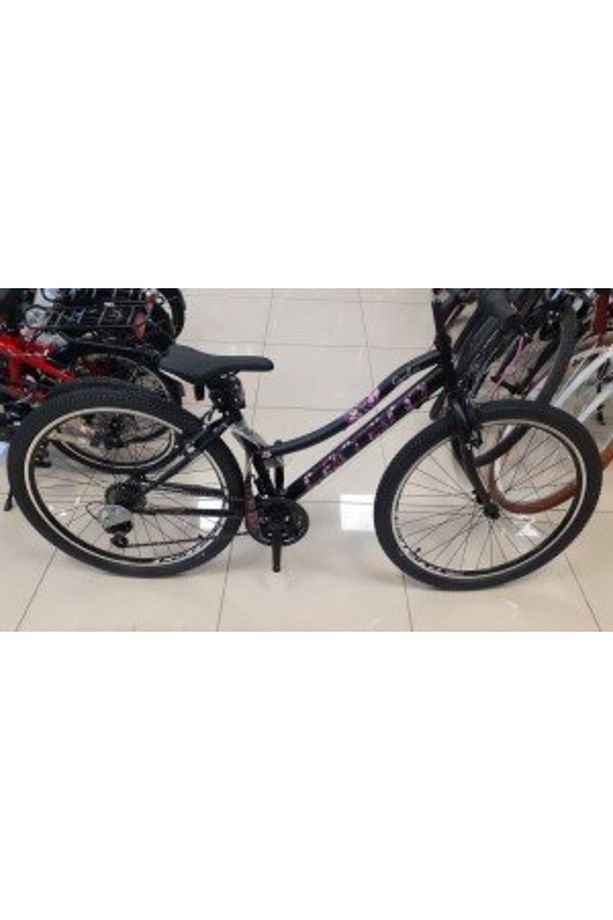 Carraro Speed 262 26 Jant 380h 21-v Vb Mat Sıyah-pembe-beyaz - 2
