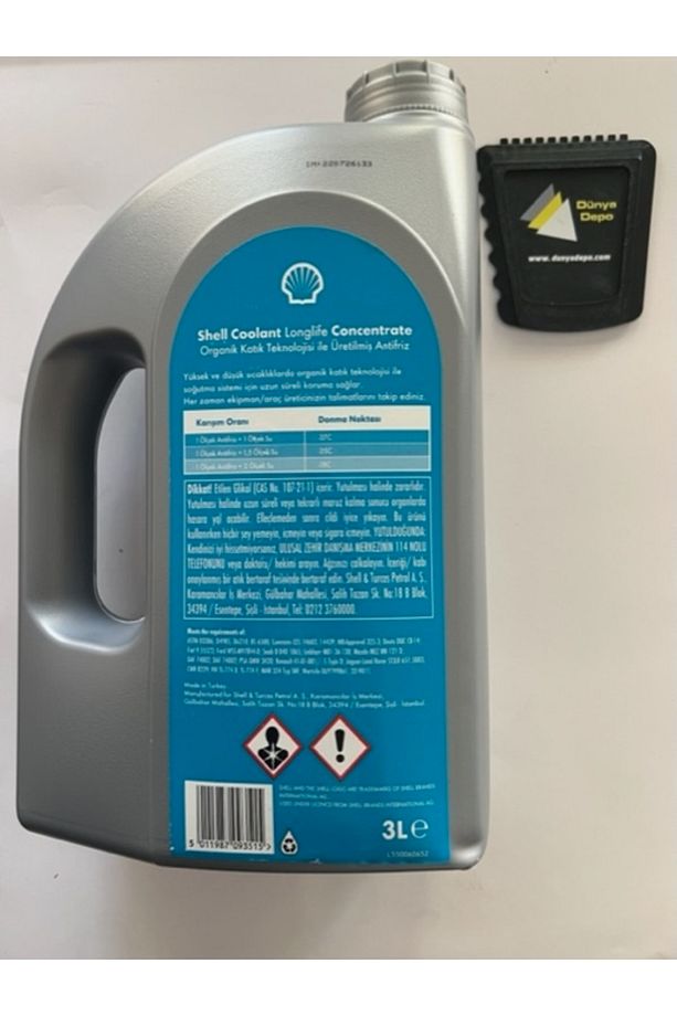 Coolant Longlife Concentrate 3 Lt - 2