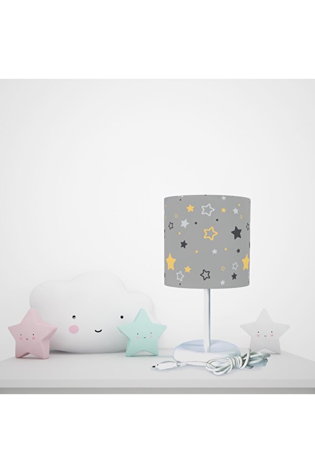 بالون رمادي غائم عاكس الضوء - 1