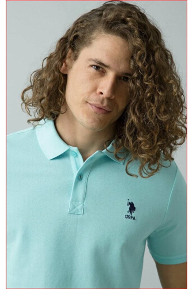 Polo Yaka Basic Tshirt - 3