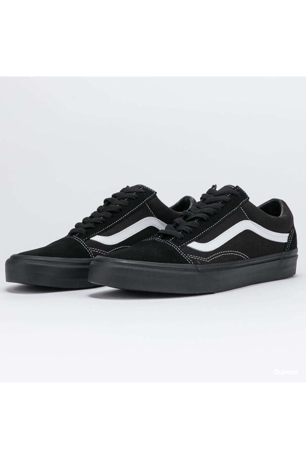 Old Skool Siyah Unisex Sneaker - 1
