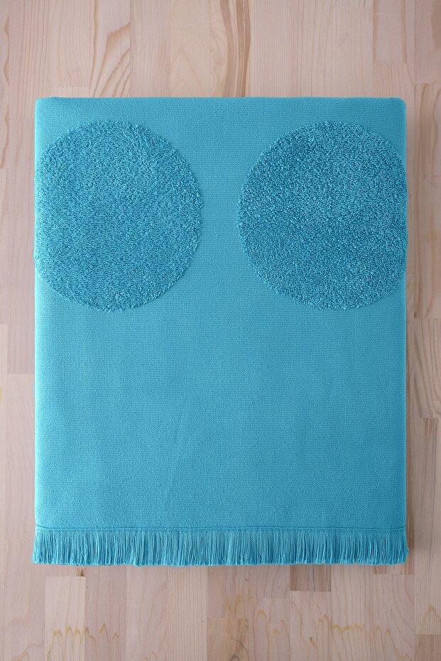 Voe Deep - Új nyári trend 100 X 180 cm. Prémium strandtörölköző - 4