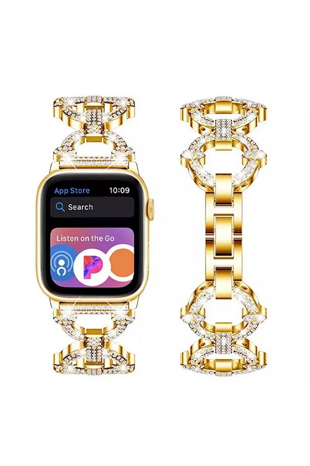 Apple Watch Uyumlu 42/44/45 Mm Shiny Loop Kordon - 1
