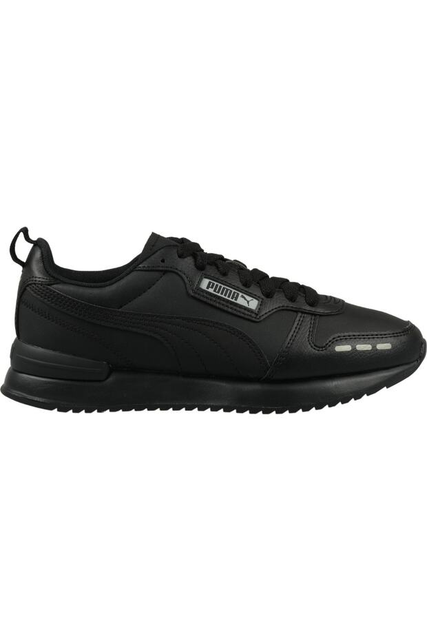 374127-01 R78 Sl Unisex Spor Ayakkabı Black-black - 1