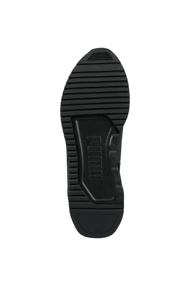 374127-01 R78 Sl Unisex Spor Ayakkabı Black-black - 3