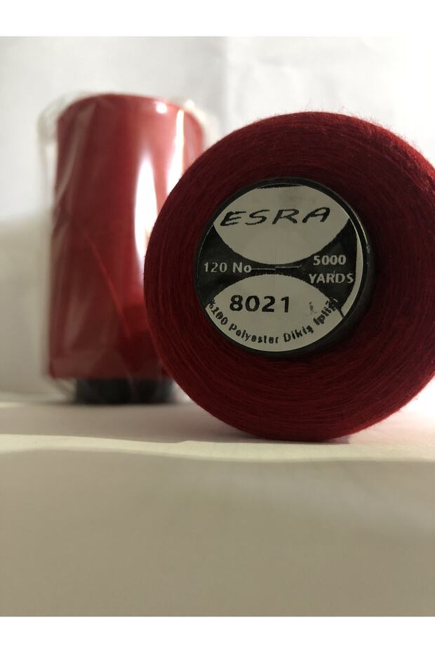Red Sewing Thread Number 120 - 2
