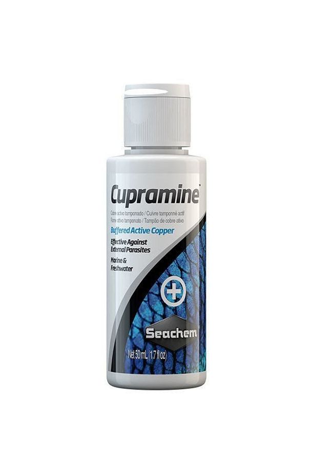 Cupramine 50 ml Dış Parazit Ilaçı - 1