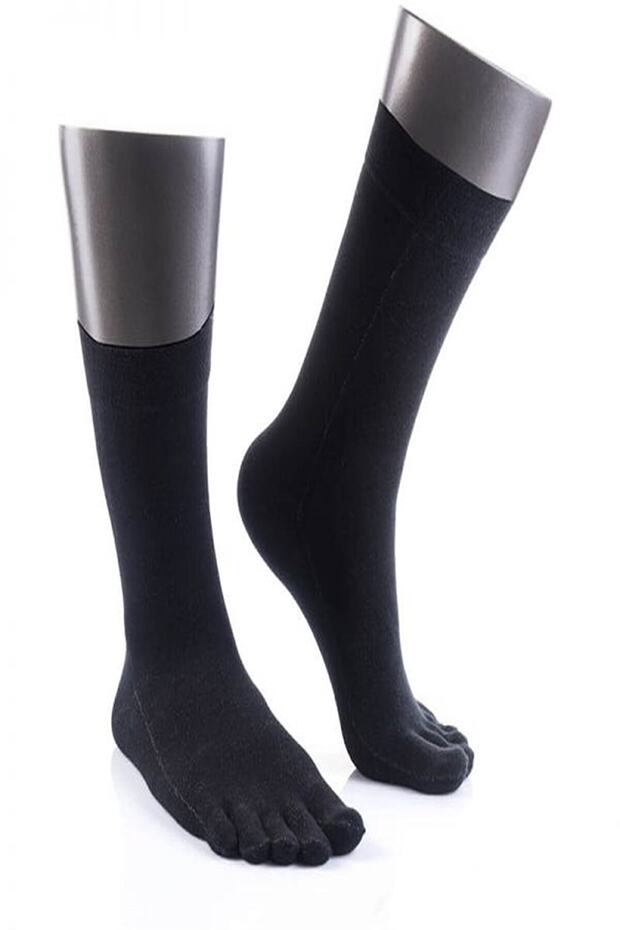 Bnn Men's Fingered Bamboo Socks 3 Pack