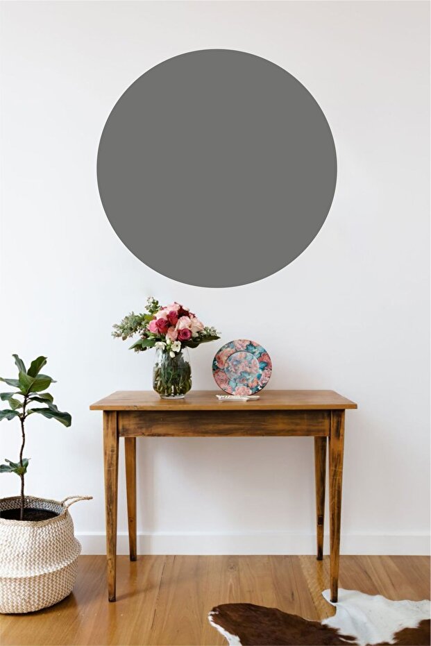 Bohem Daire Duvar Sticker - 2