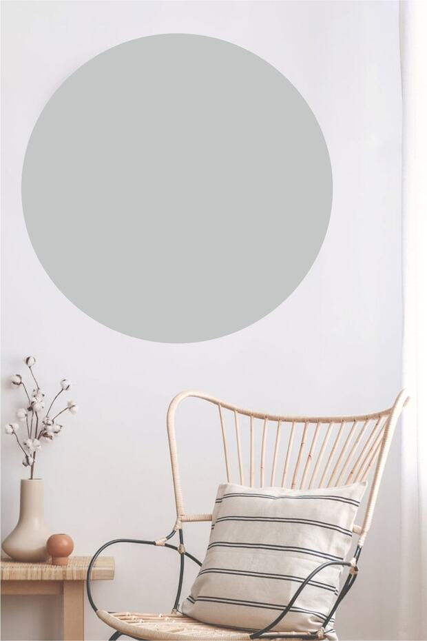 Bohem Daire Duvar Sticker - 2