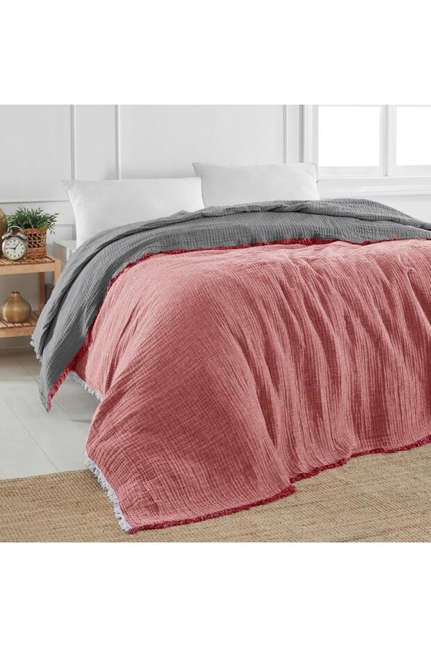 Reversible, 4 Layer Muslin Mattress, Sofa Cover 180x240 Cm