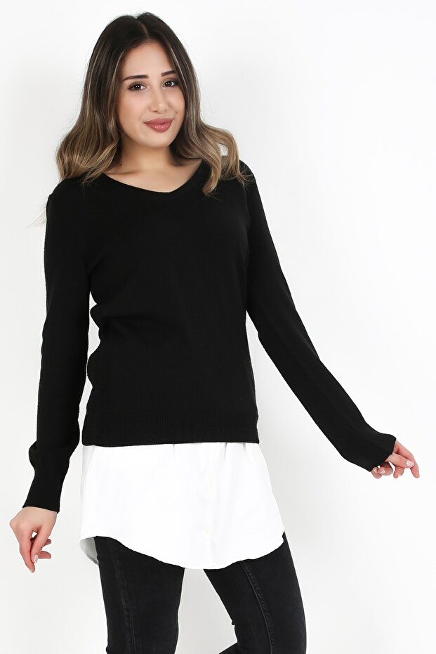 Desenli Gömlek-etek - 2