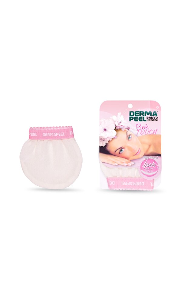 مجموعة مناديل حمام متوسطة الحجم ذات ملمس وردي للوجه - 5