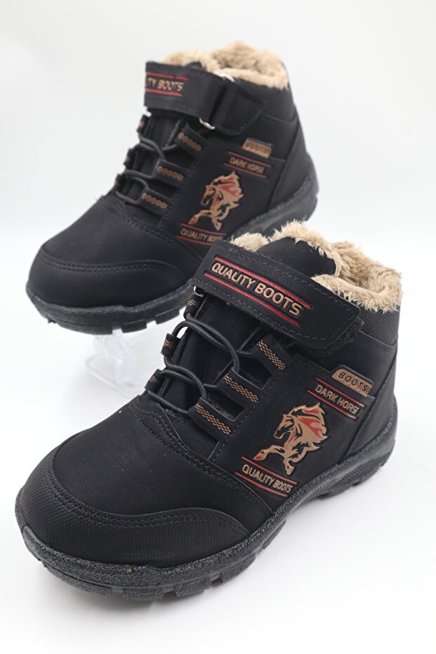Children's Woolen Winter Cold-Resistant Lightweight Daily Boots