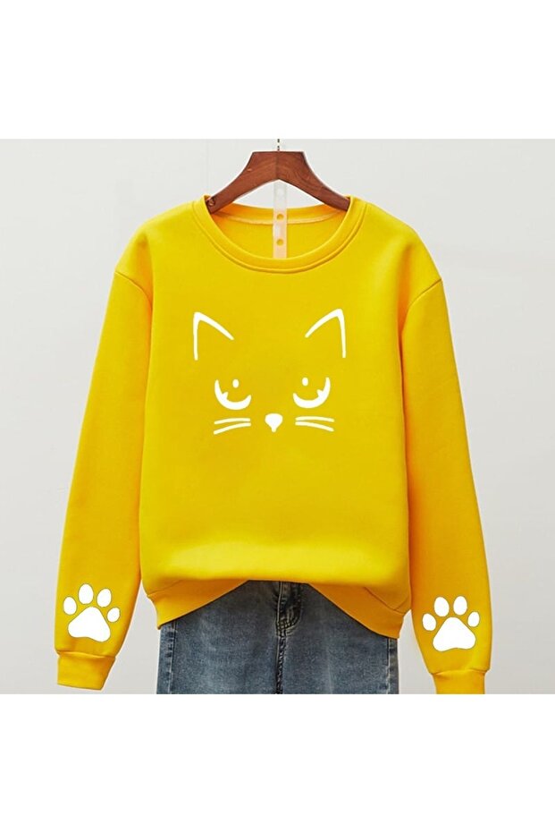 سترة مطبوعة للأطفال مقاس كبير من Meov Cat