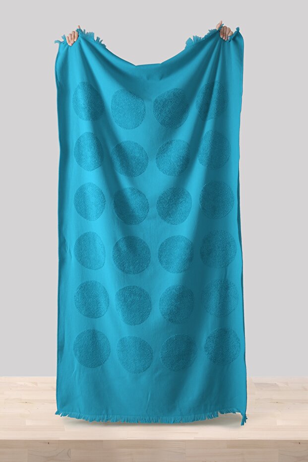 Voe Deep - Új nyári trend 100 X 180 cm. Prémium strandtörölköző - 2