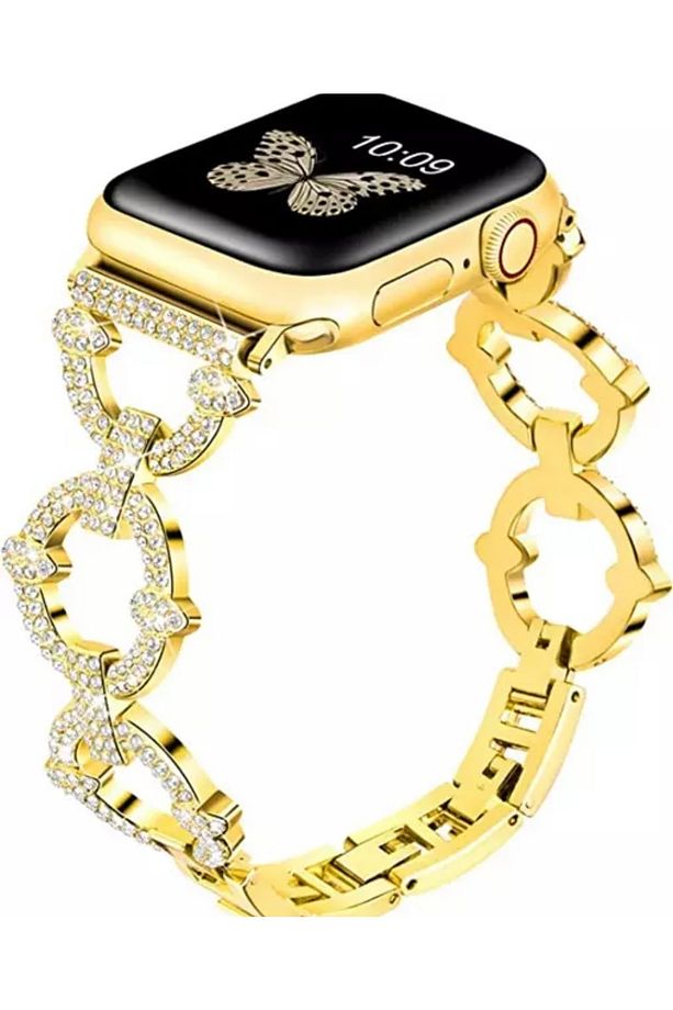 Apple Watch Uyumlu 42/44/45 Mm Shiny Loop Kordon - 4