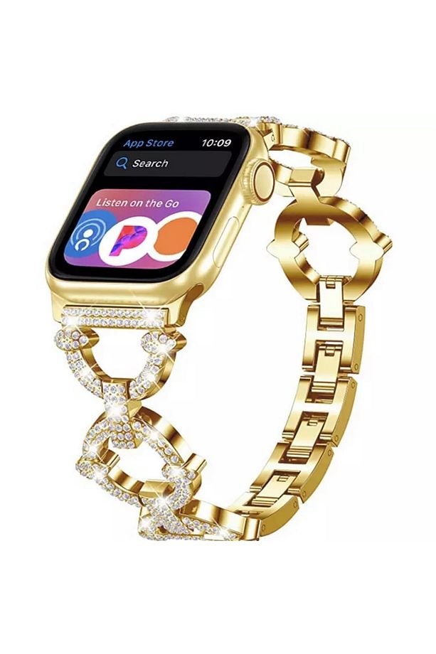 Apple Watch Uyumlu 42/44/45 Mm Shiny Loop Kordon - 6