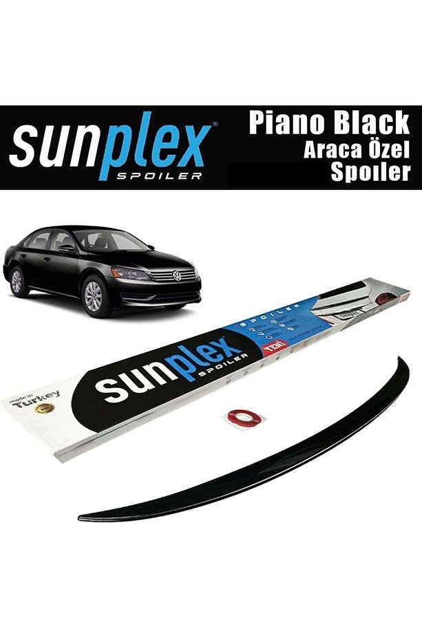 Vw Passat B7 Uyumlu Bagaj Spoiler - 1