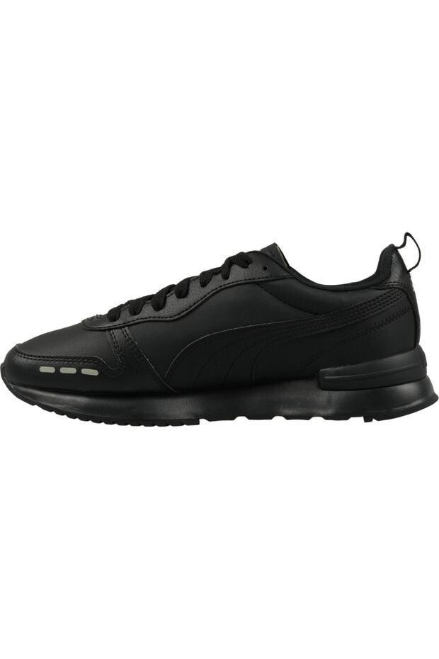 374127-01 R78 Sl Unisex Spor Ayakkabı Black-black - 2