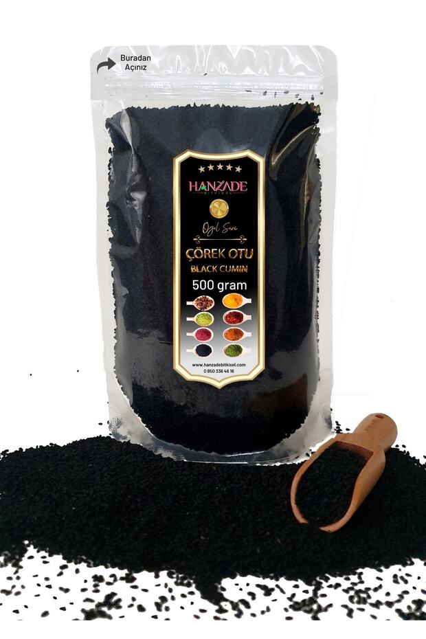 Çörek Otu Tane 500 Gr - 1