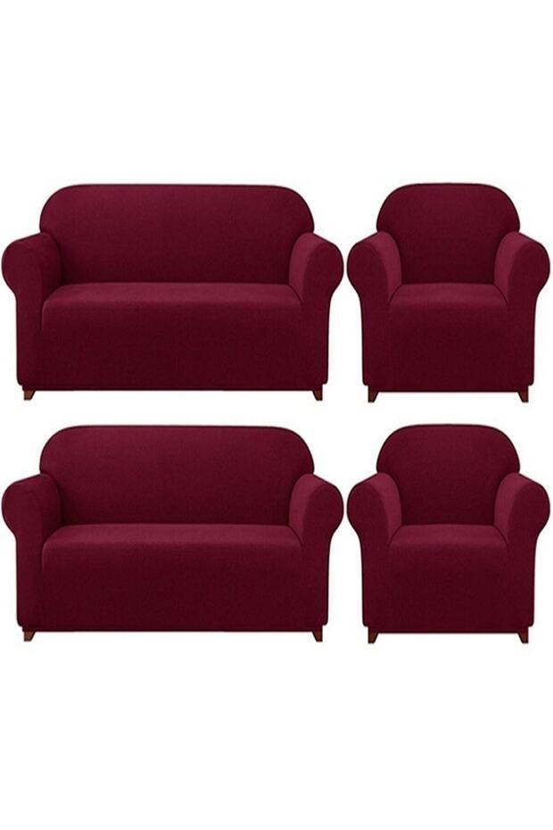 3+3+1+1 Lycra Sofa Cover, Sofa Cover, Sofa Cover