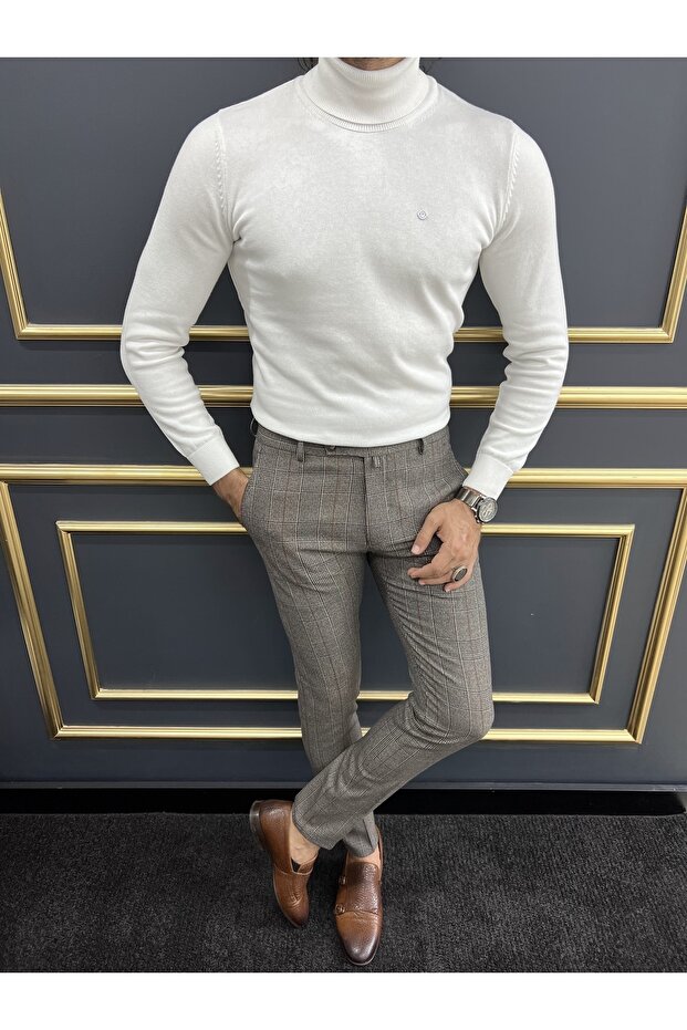 Balıkçı Yaka Triko - 4