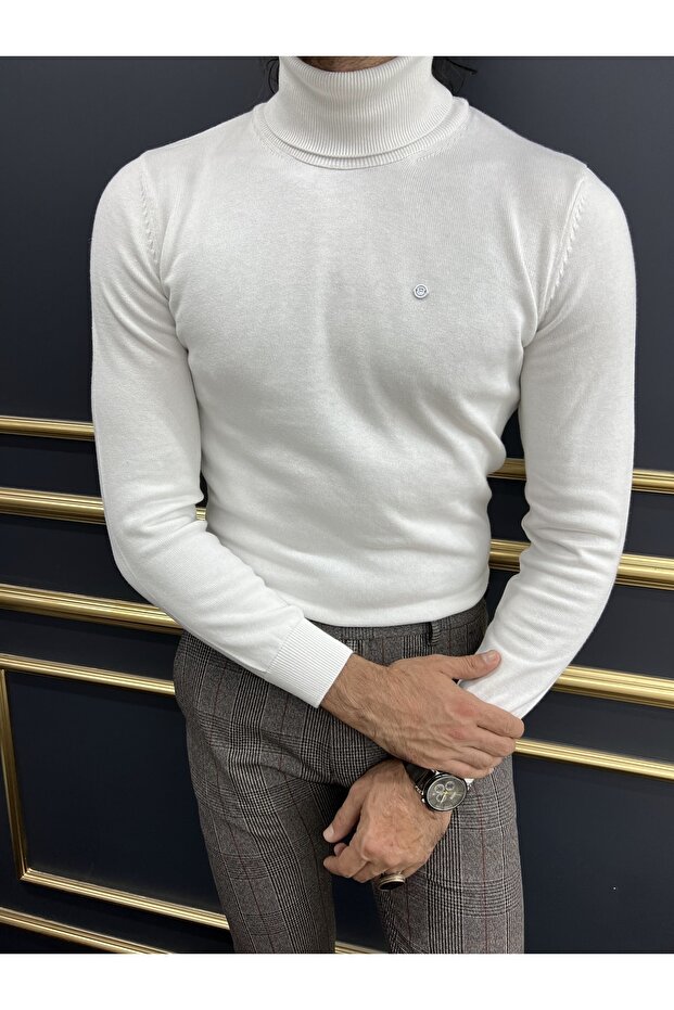 Balıkçı Yaka Triko - 5