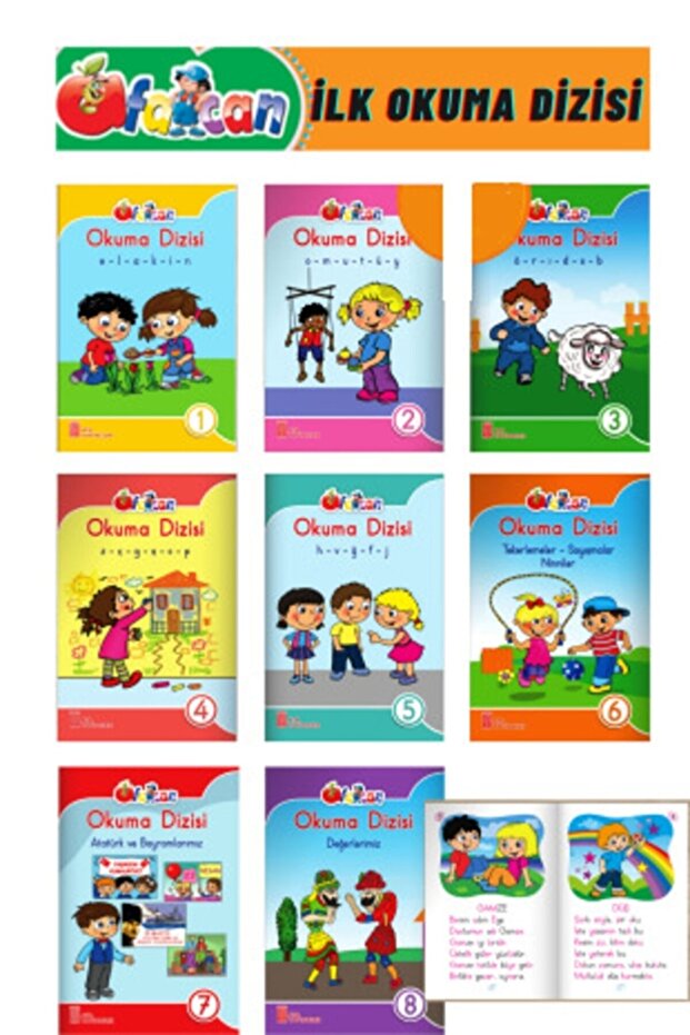 1.sınıf Afacan Okuma Dizisi