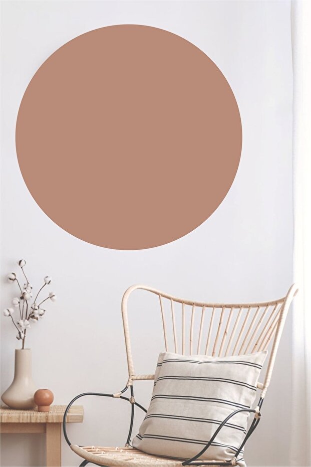 Bohem Daire Duvar Sticker - 2