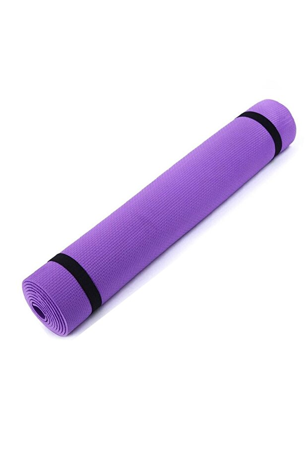 Purple Pilates and Yoga Mat 6 Mm