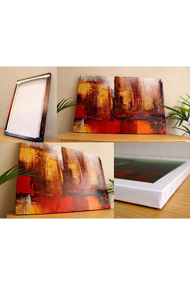 Mutluluğun Resmi Kanvas Tablo - 9