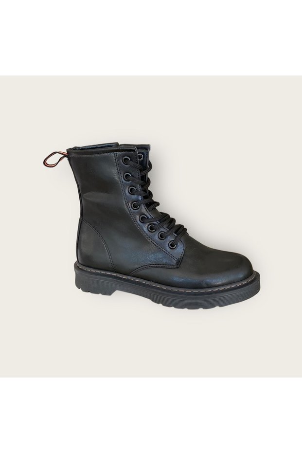 White Shoes Side Zipper Lace up Boots Style/Stylish Daily Boots