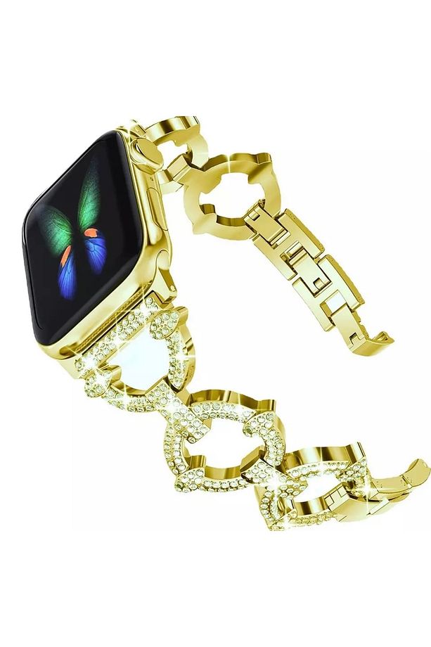 Apple Watch Uyumlu 42/44/45 Mm Shiny Loop Kordon - 5