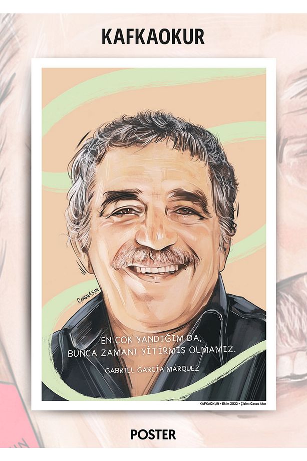 Kafkaokur Sayı 71 - Gabriel Garcia Marquez - Ekim 2022 - 4