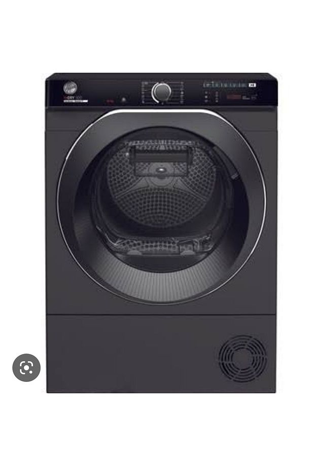 NDP C10TCBERX-S 10 Kg Wi-Fi + Bluetooth Bağlantılı Antrasit Kurutma Makinesi - 1