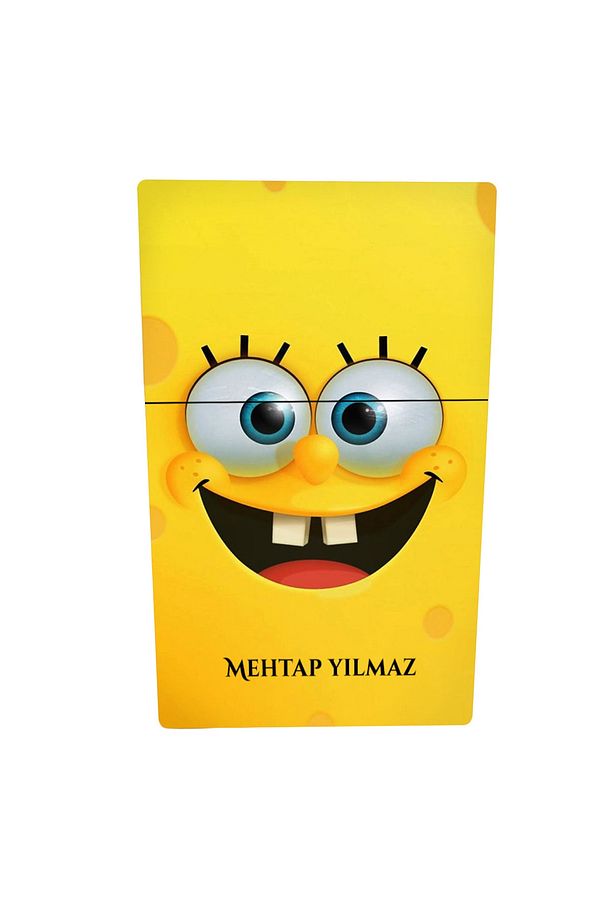 Süngerbob Sarı Standart Boy Sigara Kutusu - 2