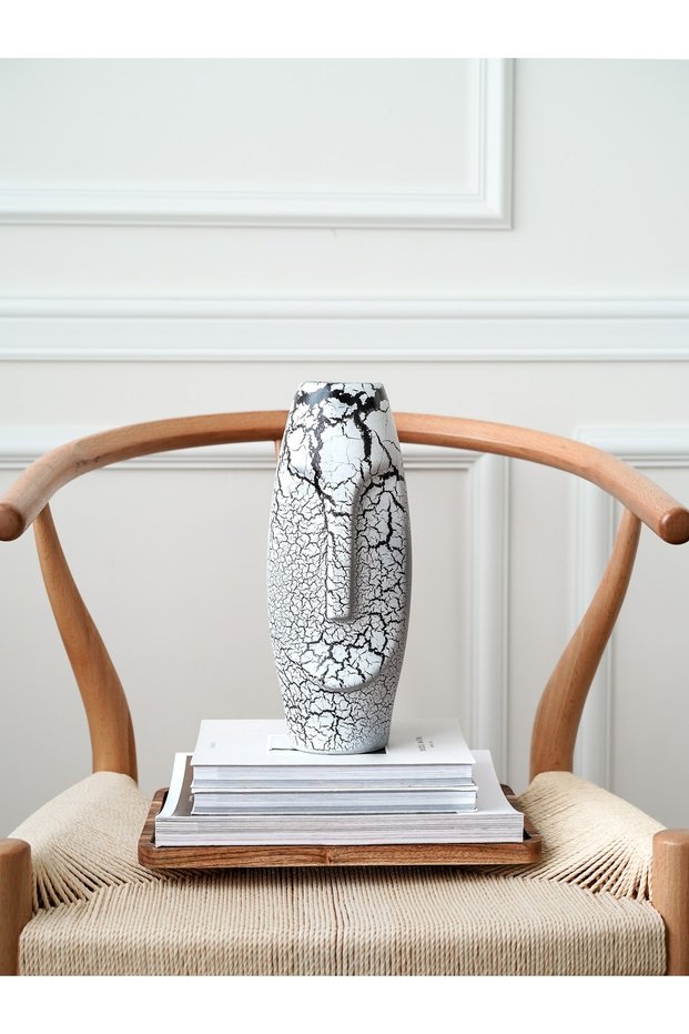 Nordic Face Vase Decorative Object