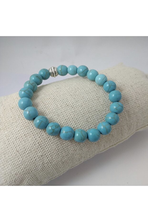 Turquoise Turquoise Stone Bracelet (luck, glory, success)