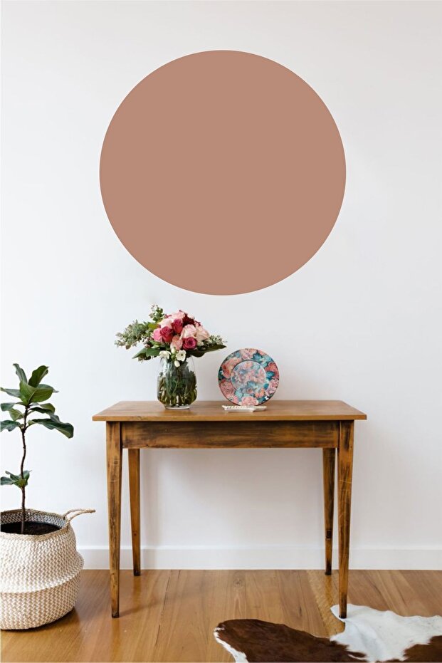 Bohem Daire Duvar Sticker - 1