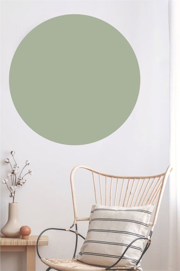 Bohem Daire Duvar Sticker - 1