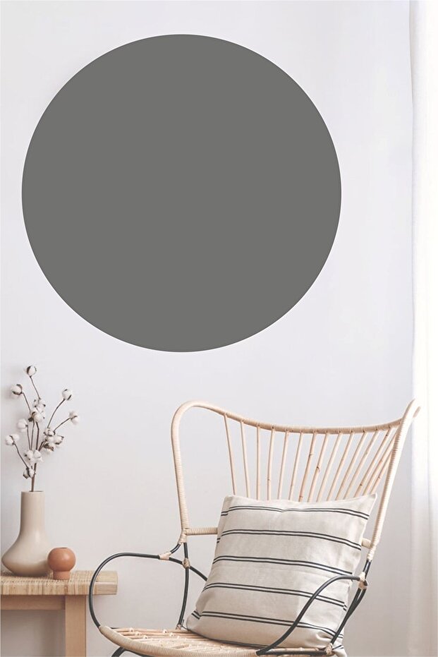 Bohem Daire Duvar Sticker - 1