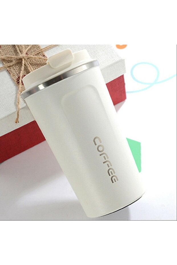 Paslanmaz Çelik Termal Kupa - 1